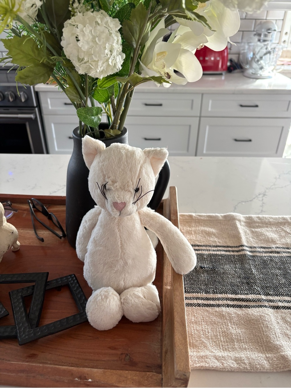 Jellycat Cream Plush Bunny with Tag